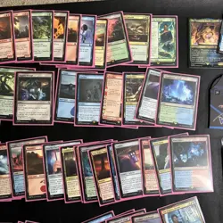 Magic The Gathering Universe 13th Doctor Who OPENED AND PLAYED Card Deck Plus - Image 4
