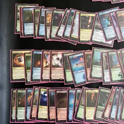 Magic The Gathering Universe 13th Doctor Who OPENED AND PLAYED Card Deck Plus - Image 6