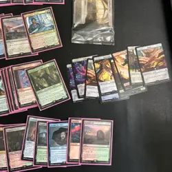 Magic The Gathering Universe 13th Doctor Who OPENED AND PLAYED Card Deck Plus - Image 8