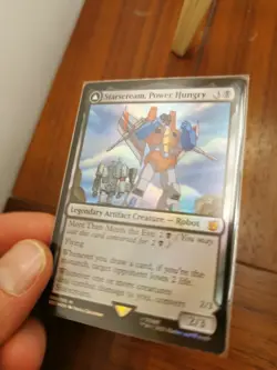 Starscream, Power Hungry/Starscream, Seeker LeaderTransformer FOIL MTG Magic - Image 2