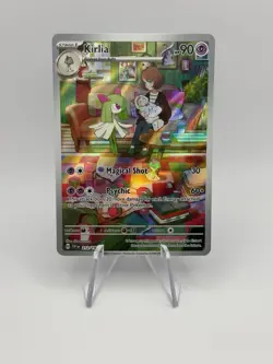 Pokemon TCG - Kirlia 212/198 Scarlet & Violet Illustration Rare Near Mint, Holo - Image 1