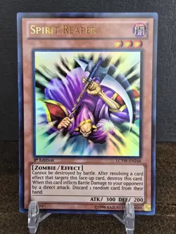 Spirit Reaper Yu-Gi-Oh 1st Edition LCYW-EN246 Ultra Rare Card Near Mint NM - Image 3