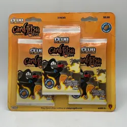 Topps Disney Club Penguin Card-Jitsu Fire 3 Pack Blister Factory Sealed! - Image 1