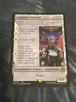Summon: Bahamut Final Fantasy Regular - Image 1