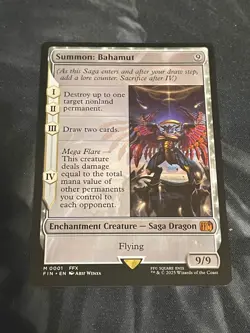 Summon: Bahamut Final Fantasy Regular - Image 4