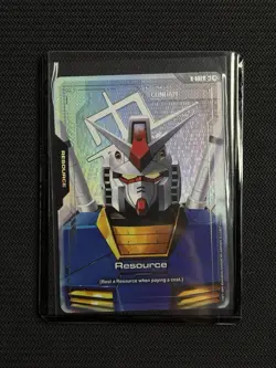 Gundam Card Game Resource R-002C+ Fresh Pulled Pack To Sleeve - Image 2