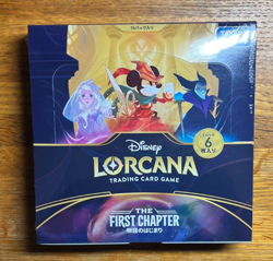 Lorcana Booster box The First Chapter Japanese ver Disney Trading Card TCG 2025 - Image 7