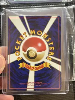 Pokemon Card Sabrina's Gengar Holo No.094 Gym Challenge Japanese 1999 - Image 2