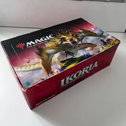 BOOSTER BOX W/ 800 Ikoria lair of behemoth MTG MAGIC THE GATHERING CARDS.  W/BOX - Image 4