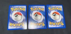Lot Of Three Vintage Pokemon Cards - Read Description! - Image 2