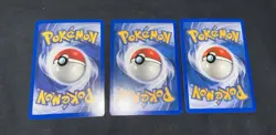 Lot Of Three Vintage Pokemon Cards - Read Description! - Image 4