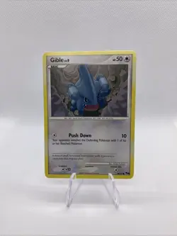Gible 014/017 Pop Series 9 Regular Pokémon Card TCG - Image 1
