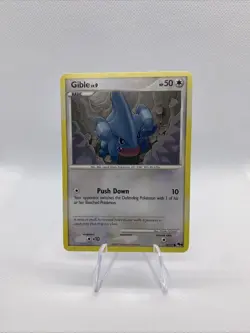 Gible 014/017 Pop Series 9 Regular Pokémon Card TCG - Image 2