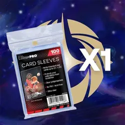 100 x Ultra Pro Card Penny Deck Sleeve Clear Protector Pokemon TCG MTG AFL - Image 3