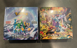 Pokemon Card Japanese Booster Box Wild Force Cyber Judge Set sv5K sv5M w/shrink - Image 5