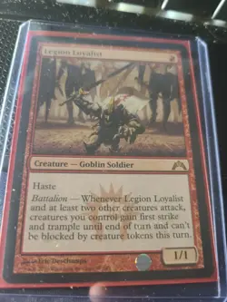 Legion Loyalist - Light Play MTG Gatecrash - Image 2