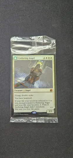 Enduring Angel Prerelease Innistrad: Midnight Hunt Foil - Image 3