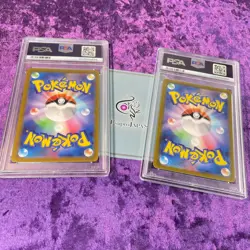 Lot 2 PSA 10 Pikachu Swablu AR Set Vstar Universe Pokemon Card Japanese Graded - Image 6