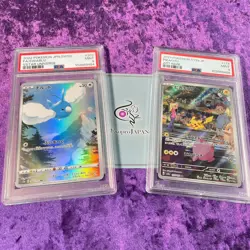 Lot 2 PSA 10 Pikachu Swablu AR Set Vstar Universe Pokemon Card Japanese Graded - Image 8