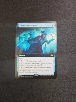 Three Steps Ahead (Extended Art) Outlaws of Thunder Junction Regular - Image 3