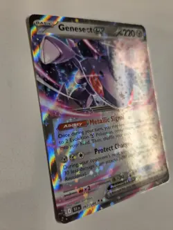 Genesect EX 067/086 Black Bolt Double Rare Holo Pokémon Card English Mint - Image 5
