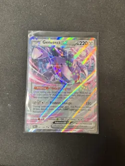 Genesect EX 067/086 Black Bolt Double Rare Holo Pokémon Card English Mint - Image 1
