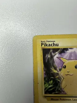 Pokemon Card Pikachu Base Yellow Cheeks 58/102 Hp Cheap WOTC Vintage Unlimited - Image 3