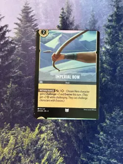 🎉Miscut - Imperial Bow -  Disney Lorcana Trading Card Game TCG - Image 3