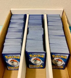 1000+ Pokémon Cards Bulk Lot – No Trainers/Energy – SWSH & S&M - Image 2