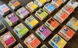1000+ Pokémon Cards Bulk Lot – No Trainers/Energy – SWSH & S&M - Image 3