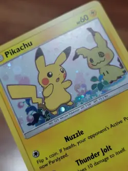 LP* Pikachu SM162 Sm Promos Holo Pokemon Card - Image 2