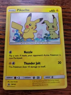 LP* Pikachu SM162 Sm Promos Holo Pokemon Card - Image 6