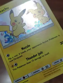 LP* Pikachu SM162 Sm Promos Holo Pokemon Card - Image 8