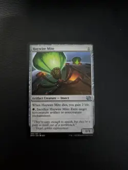Haywire Mite The Brothers' War Regular MTG NM Magic Card - Image 1