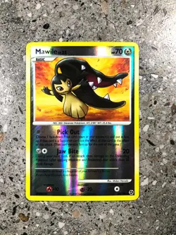 Pokemon TCG Cards Mawile 24/106 Great Encounters Reverse Holo - Image 1