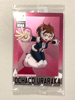 Ochaco Uraraka - 1_03 - My Hero Academia Plastic Wafer Card Japanese - Image 3