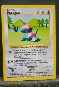 Shadowless Lot Of 12 Pokémon Cards LP Condition - Image 6