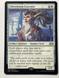 Ethersworn Canonist: Shards of Alara #10 - NM MTG - Image 3