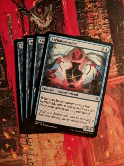 MTG Card : (4x) Archaeomender (Jumpstart) - Image 1