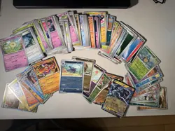 Pokemon Black Bolt Bulk ~100 Cards  Com/Holos/Revs/ Pokeballs/ EX's Nm  Read Des - Image 1