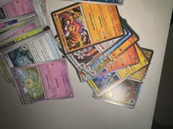 Pokemon Black Bolt Bulk ~100 Cards  Com/Holos/Revs/ Pokeballs/ EX's Nm  Read Des - Image 2