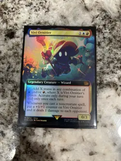 Magic: The Gathering Final Fantasy Vivi Ornitier (Extended Art) (FOIL) #M0514 - Image 2