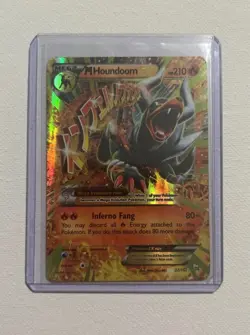 Pokémon TCG Mega Houndoom EX Ultra Rare Card Breakthrough 154/162 2015 - Image 7