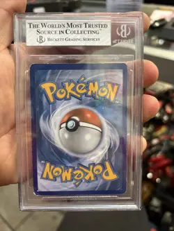 BGS 3.5 Charizard EX 100/106 Full Art Flashfire 2014 XY Graded Pokemon Card - Image 2
