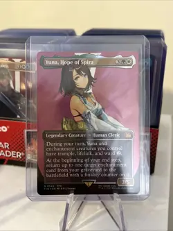 FINAL FANTASY Yuna, Hope of Spira (Borderless) (Surge Foil) - Image 1