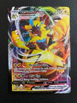 Zeraora VMAX SWSH264 SWSH: Sword & Shield Promo Cards Holo - Image 3