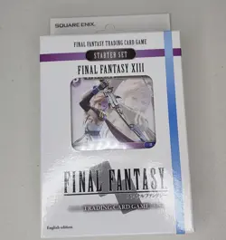 Final Fantasy Trading Card Game TCG Starter Deck Final Fantasy XIII English - Image 3