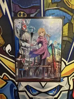 Gundam Card Game Newtype Rising A Show Of Resolve GD01-100 U+ Holo Foil NM Alt - Image 2