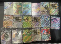 Pokemon black Bolt White Flare Lot 36 Cards - Image 1