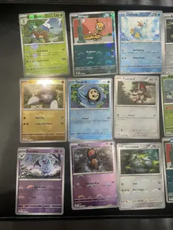Pokemon black Bolt White Flare Lot 36 Cards - Image 2
